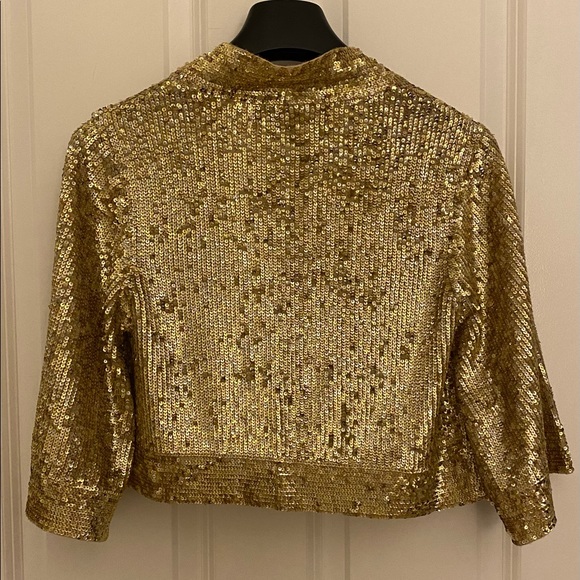 Bernini Embroidered Wool Top jacket - Picture 2 of 2